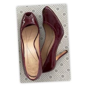 Kate Spade Peep Toe Patent Heels,‎ Size: 8 1/2 B